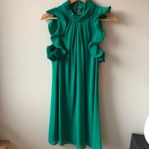 NWT Vince camuto ruffle sleeveless dress, size 8